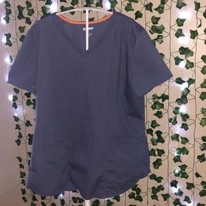 This is a scrub medical Top , in great condition!